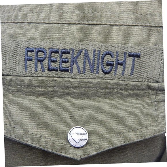 FreekKnIght Green Cargo Hunting Pants Size: 31 - Picture 9 of 10